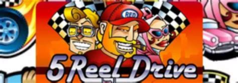 5 Reel Drive Slot Review — All bonus features and demo game!.
